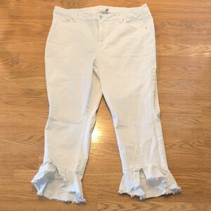 For The Republic Fun Flare Jeans Size 16W  NWOT